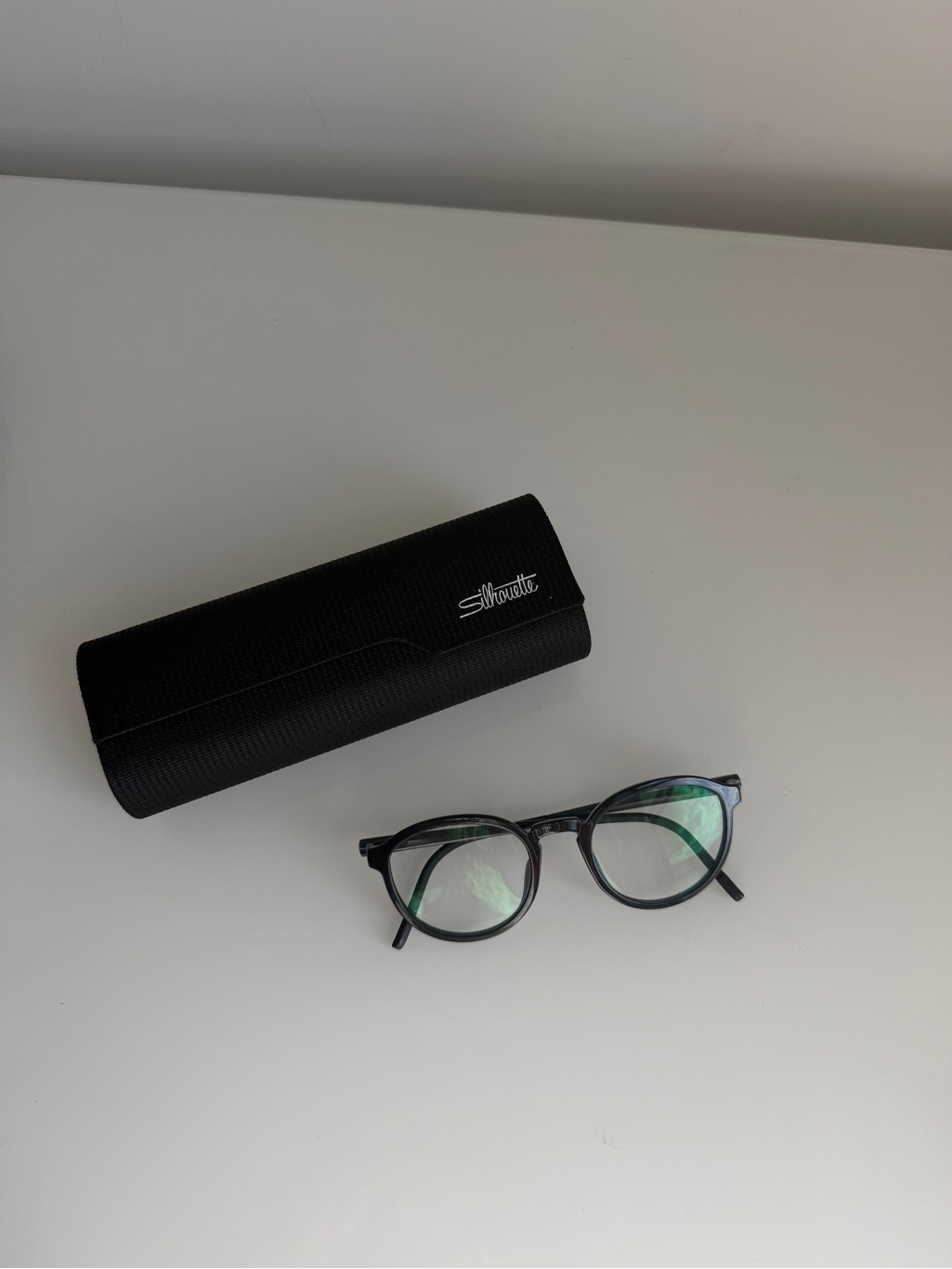 Nwt Silhouette Black Vibrant Horizon Glasses